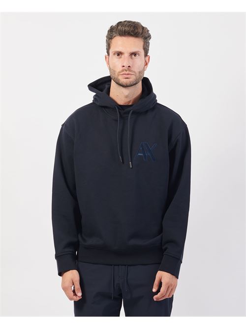 Armani Exchange Men's Hoodie with Logo ARMANI EXCHANGE | 6DZMJE-ZJ4XZ1510